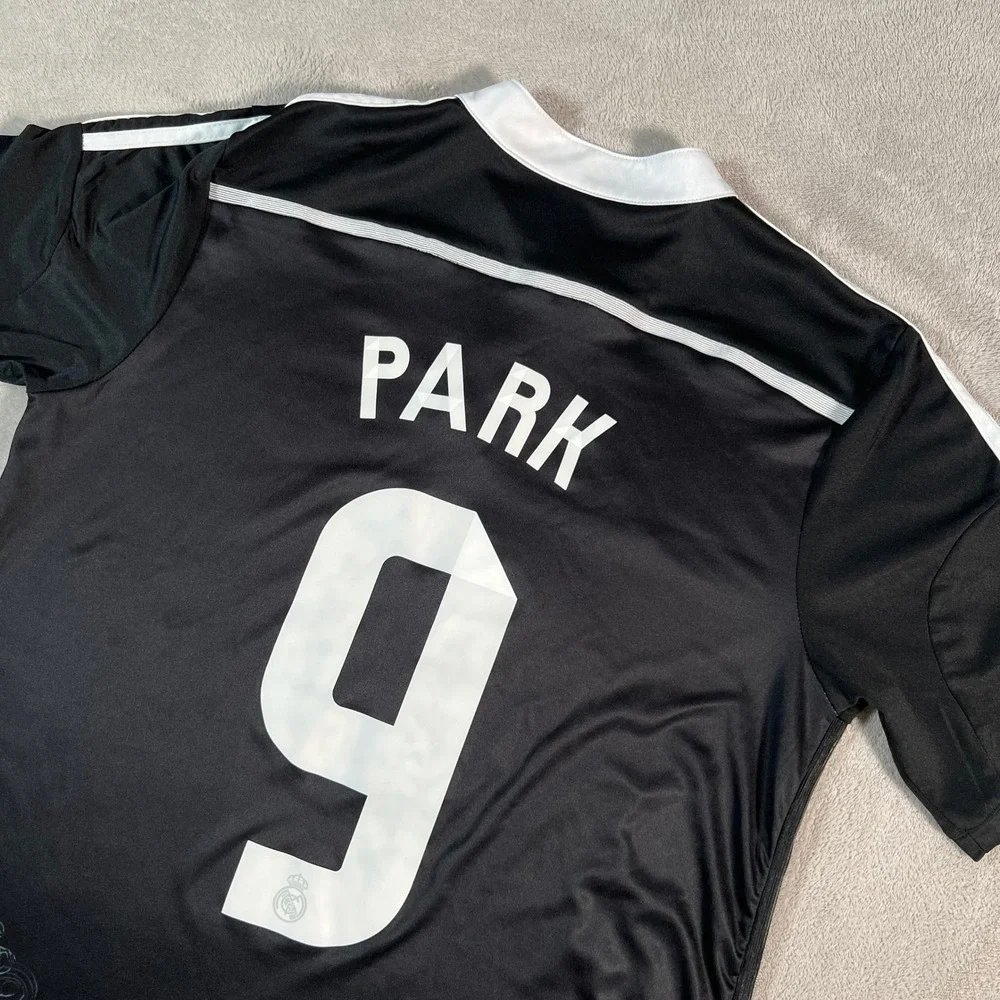 Adidas Real Madrid 2014-15 Yohji Yamamoto Dragon Jersey Black Men's Medium READ*